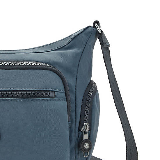 Kipling Gabbie Small Crossbody Väska Marinblå Grå | SE 2083XY